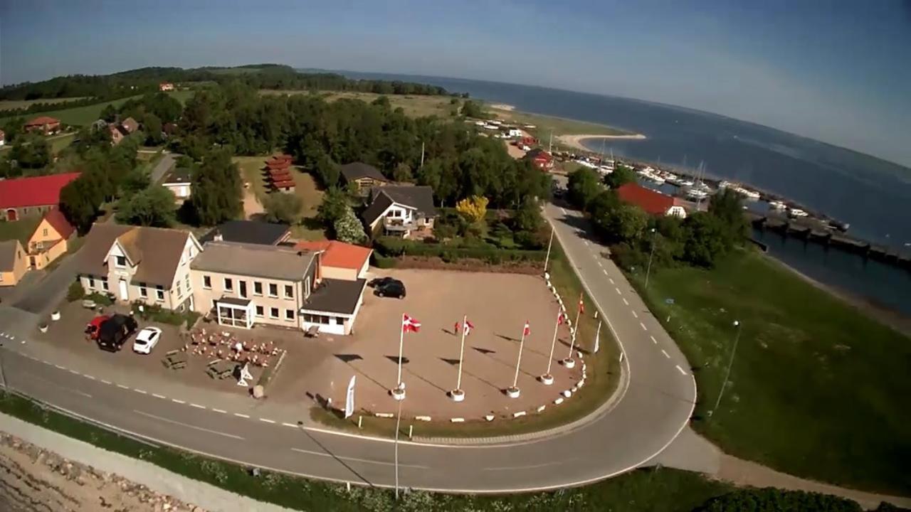 Limfjords Hytter Roslev Exterior foto